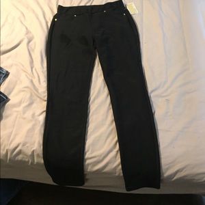 Michael Kors black stretch pants size small